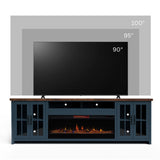 Nantucket - Fireplace TV Stand Console