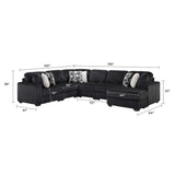 Snuggle - Living Room Sectional