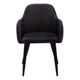 Dining Chair Side, Upholstered For Dining Room, Contemporary & Modern (Set of 2)