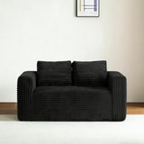 Cloud Loveseat Sofa Couch, 2 Seater Boneless Couch