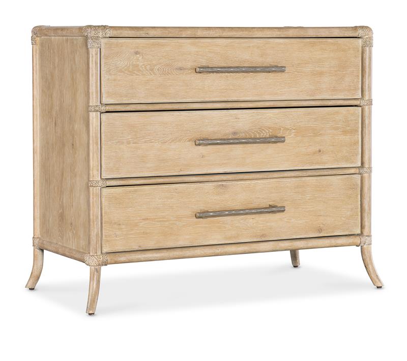 Retreat Pole Rattan Chest - 6950-90017-80