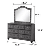 Sophia - 7 Drawer Dresser
