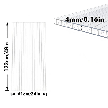 Twin Wall House Panels