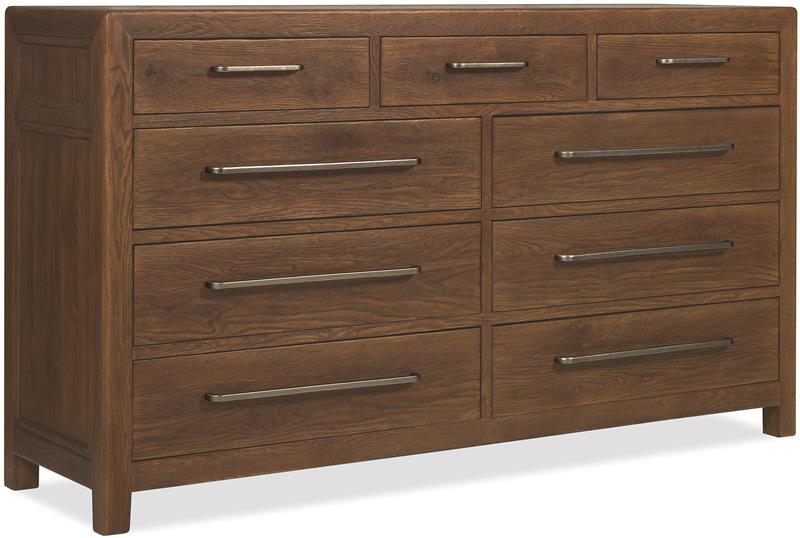 Driftwood Nine-Drawer Dresser - 6820-90201-85