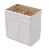 Shaker Base Cabinet With Soft-Close Hinges, Adjustable Shelf