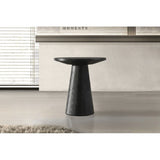 Round Console Table With Pedestal Base