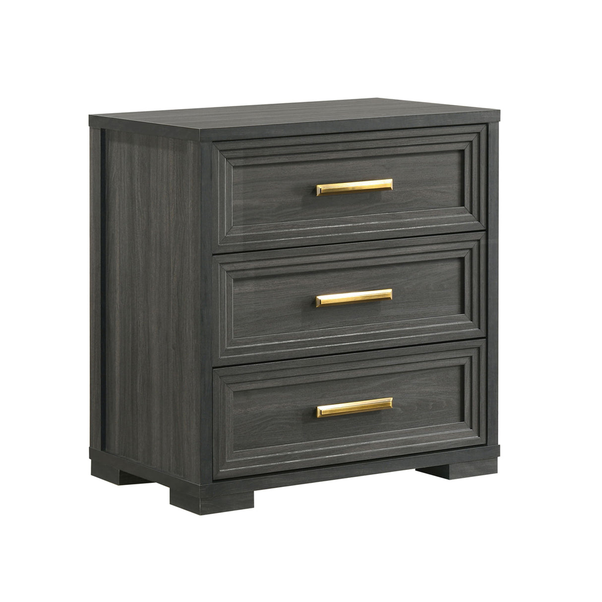 Colorado - Nightstand - Charcoal