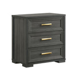 Colorado - Nightstand - Charcoal