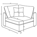 Rhette - Upholstered Sectional