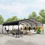 Heavy Duty Carport, All Weather Shelter - Black
