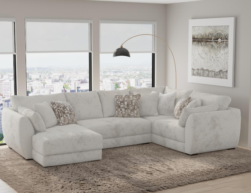 Spirit Smoke Sectional - 4405LF-GL7A+4402NA-GL7A+4403RC-GL7A