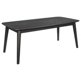 Bivens - 3 Piece Rectangular Coffee Table Set - Black