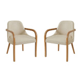 Dining Upholstered Armchairs (Set of 2)