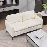 Upholstered Loveseat, For Living Room