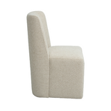 ZFLEXST W1027-840 WATERFALL UPHOLSTERED DINING CHAIR - W1027840