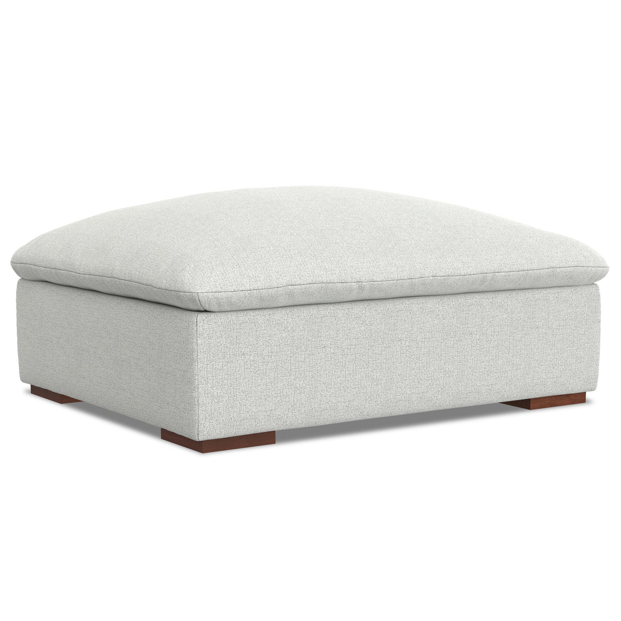 Jasmine - Ottoman - Gray