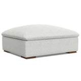 Jasmine - Ottoman - Gray