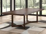 Kendamor Dining Set (6 Chairs) - D857-35+D857-01x6