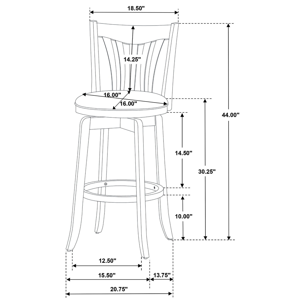 Decker - Swivel Chair