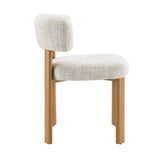 Ogin - Side Chair (Set of 2) - Beige / Gray
