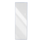 LED Full Length Mirror With Frosted Edge Lighting, 3 Color Temperatures