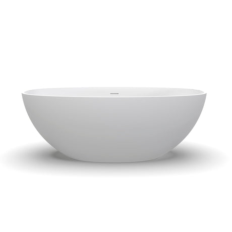 Freestanding Bathroom Bathtub With Ergonomic Design