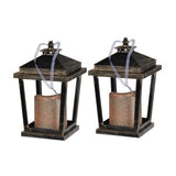 Menifee - Lantern With Led Candle (Set of 2)