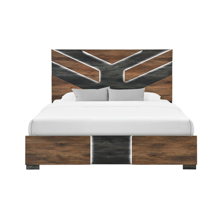 Prime - Bed With LED Headboard