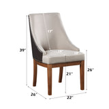 Gilsea - Side Chair (Set of 2) - Brown