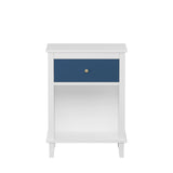 Nightstand With 1 Drawer 1 Shelf