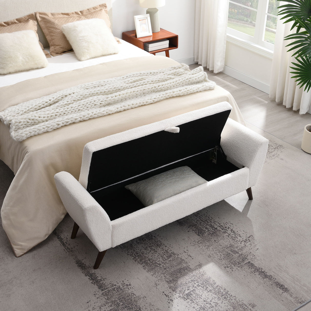 Storage Bench For Living Room