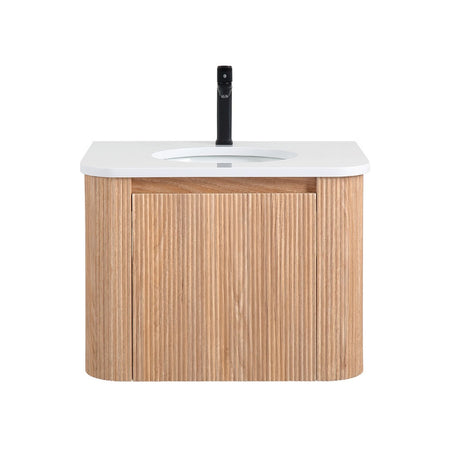 Wall Mounted Bathroom Vanity With Sink