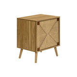Modern Accent Table With Storage