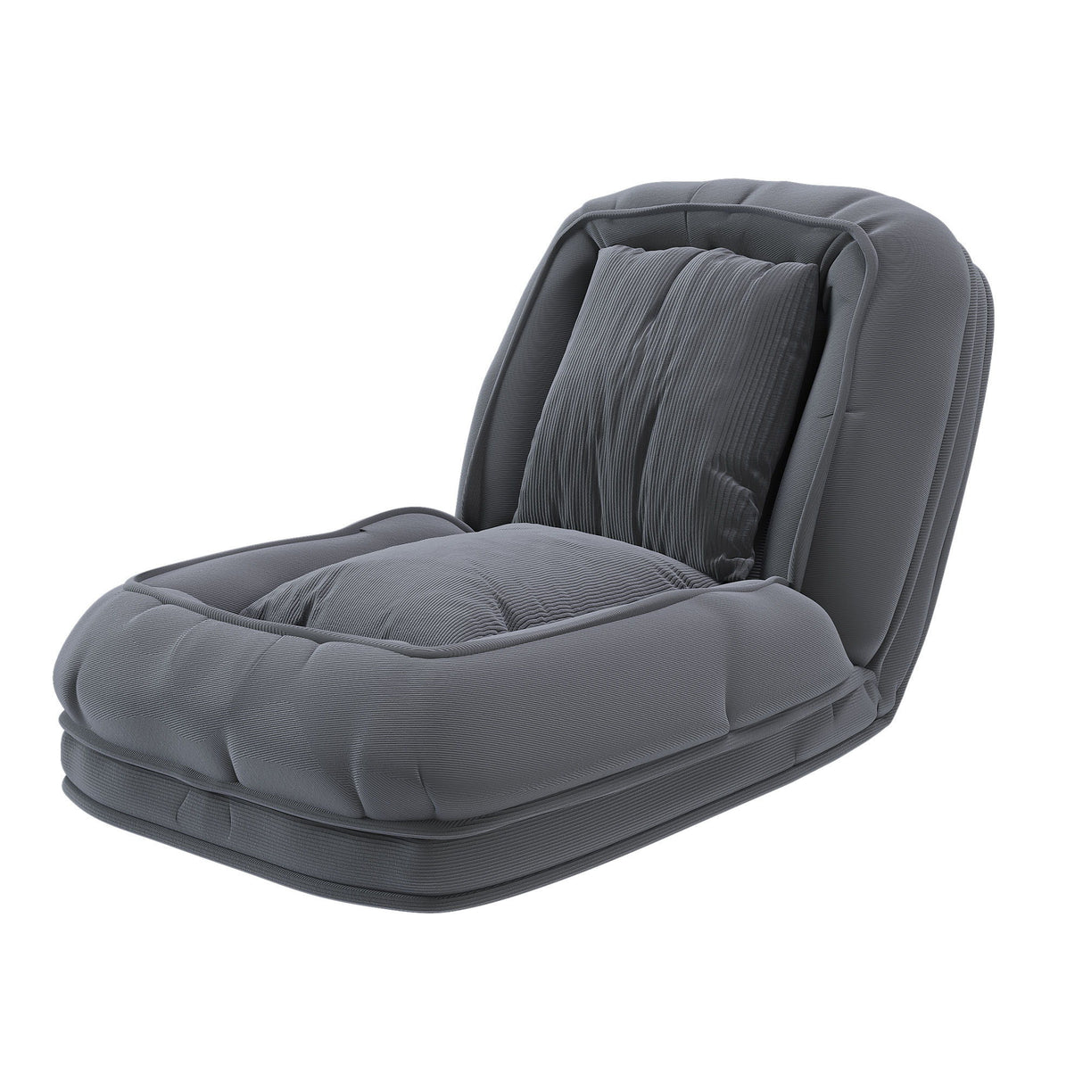 Upholstered Foldable Lazy Sofa Bed For Adults And Pets