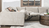 Loveshack 4-Piece Reclining Sectional - LARDSLVS+WEDSLVST+ARCDSLVS+RARDSLVS