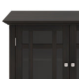 Bedford - Medium Storage Cabinet - Hickory Brown