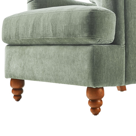 Candor - Arm Chair With English Roll Arms