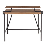 Gia - Industrial Counter Table