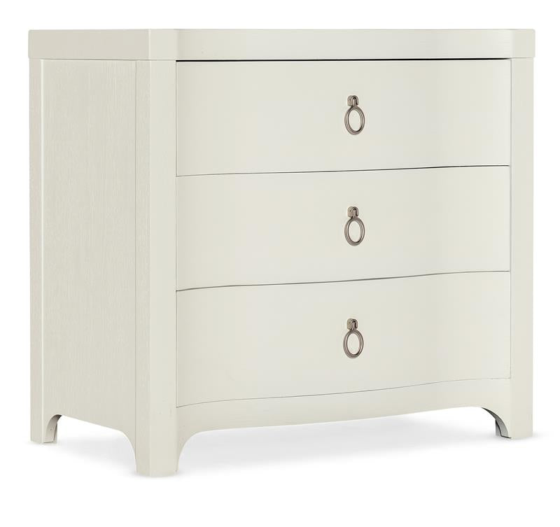 Serenity Antigua Three Drawer Nightstand - 6350-90116-02