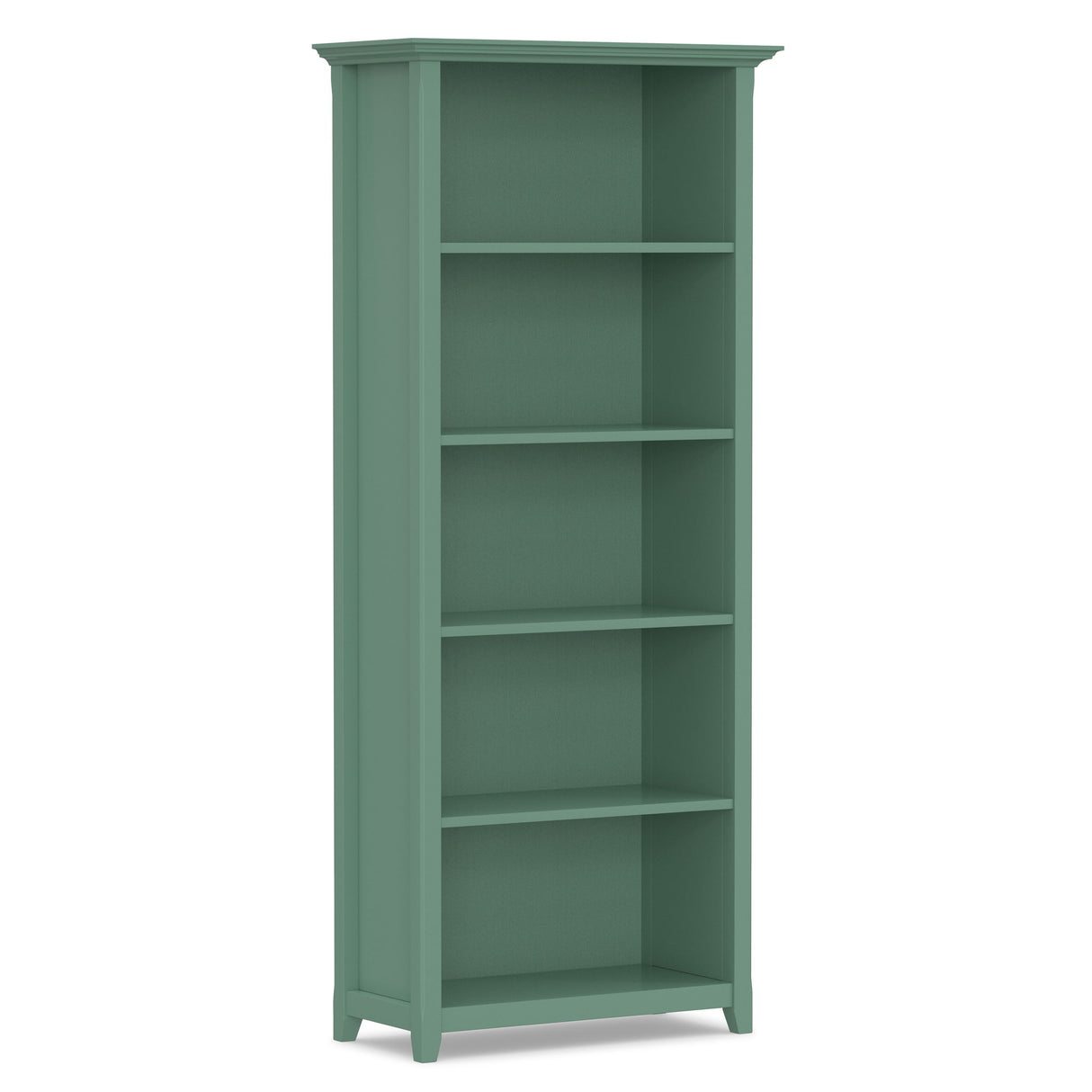 Amherst - 5 Shelf Bookcase, Handcrafted