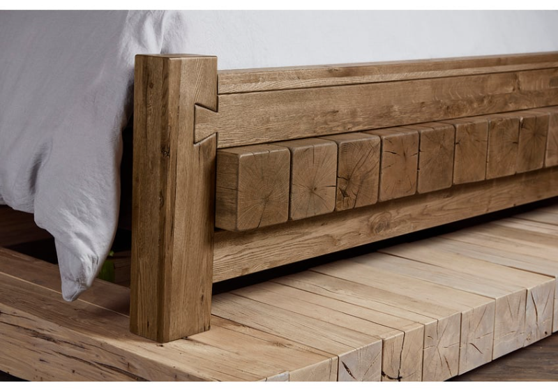 Dovetail King Bed - 752-668+752-922+752-166