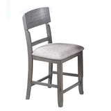 Ladder Back Dining Chairs (Set of 2)