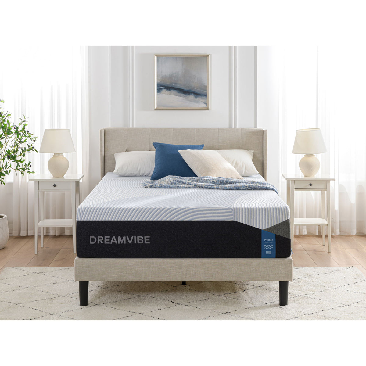 Prestige - 14" Memory Foam Mattress