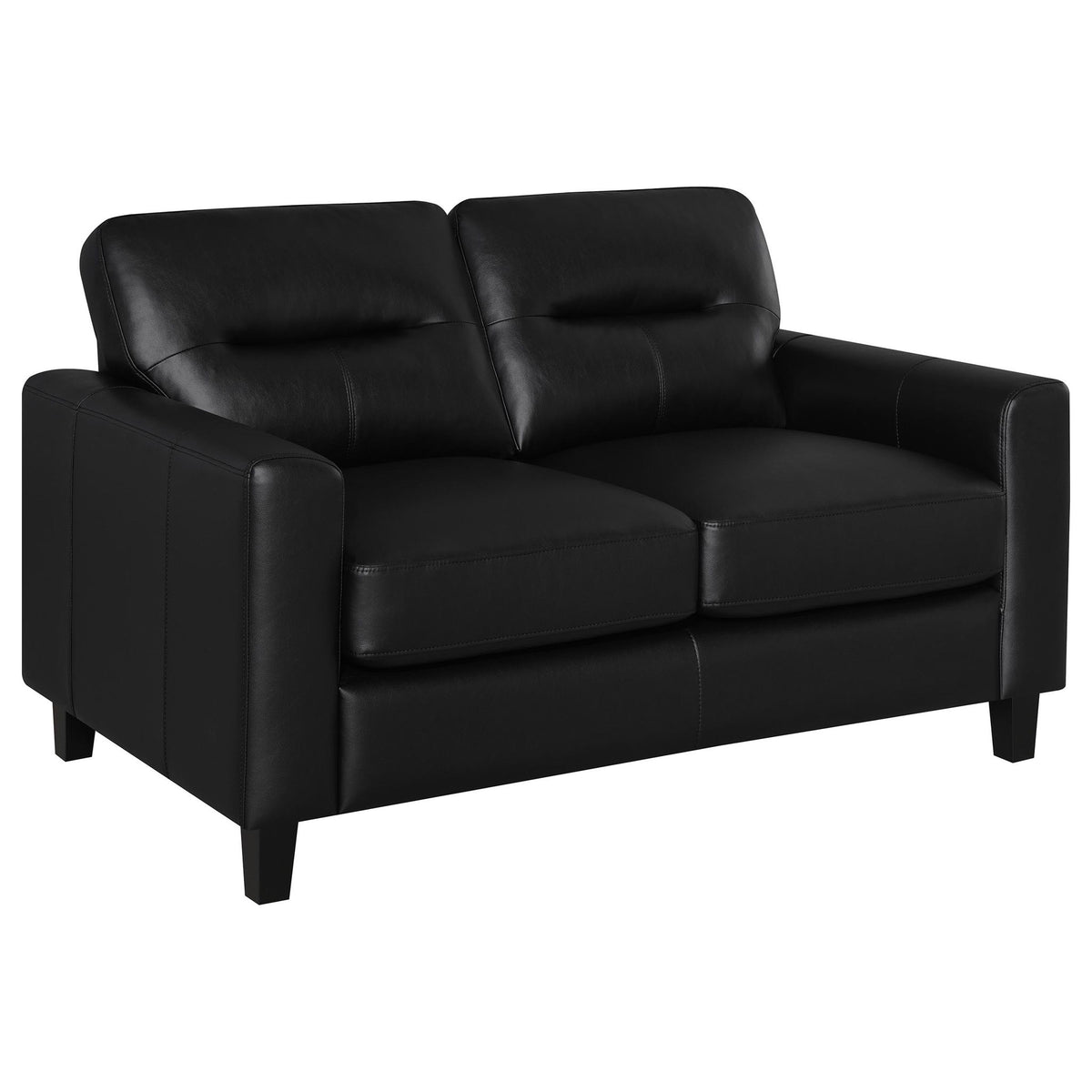 Remington - Loveseat With Track Arms