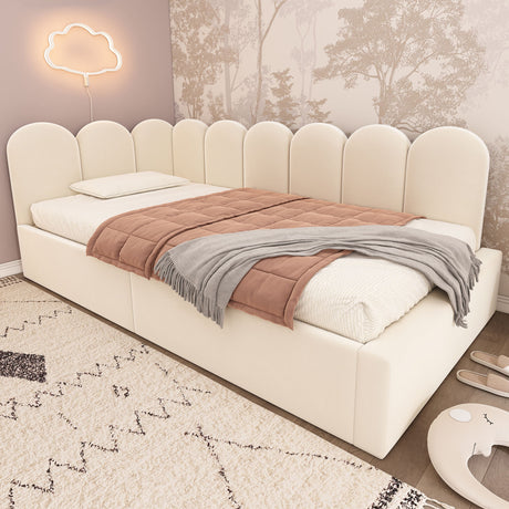 Upholstered Daybed With Hydraulic Storage