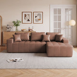 L - Shaped Corner Chaise Sofa Bed