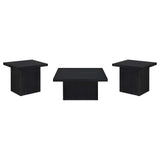 Eldridge - Coffee Table Set With Square Tops