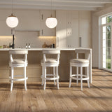 Stool & Upholstered Seat And Back