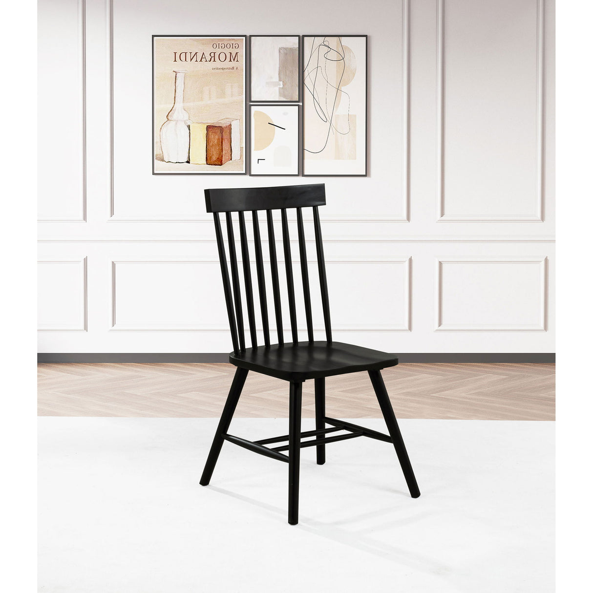 Calloway - Spindle Back Dining Side Chair (Set of 2)