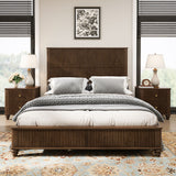 3 Piece Bedroom Set With Bed And 2 Nightstands